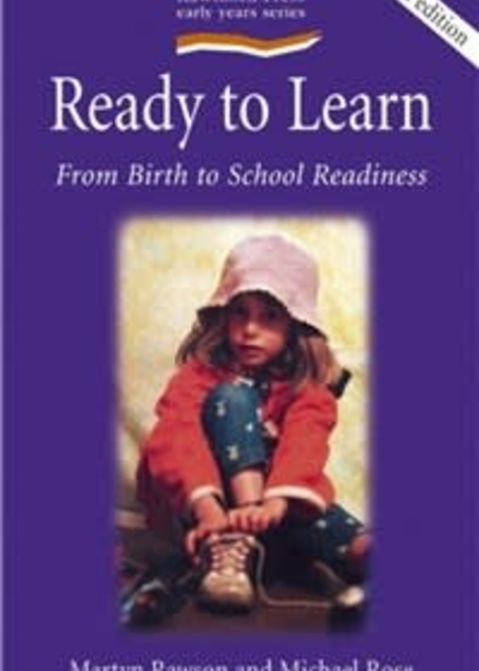 Hawthorne Press Ready To Learn: From Birth To School Readiness