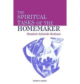 Temple Lodge Press The Spiritual Tasks Of The Homemaker