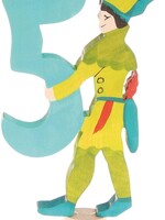 Grimm's Deco fairy figure number 5, Robin Hood