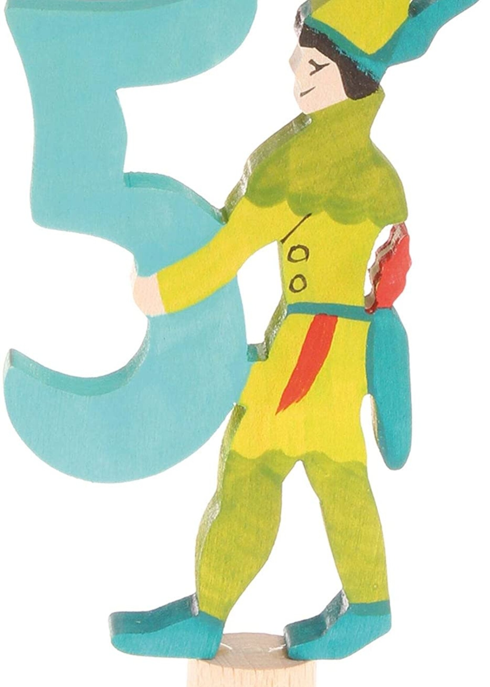 Grimm's Deco fairy figure number 5, Robin Hood