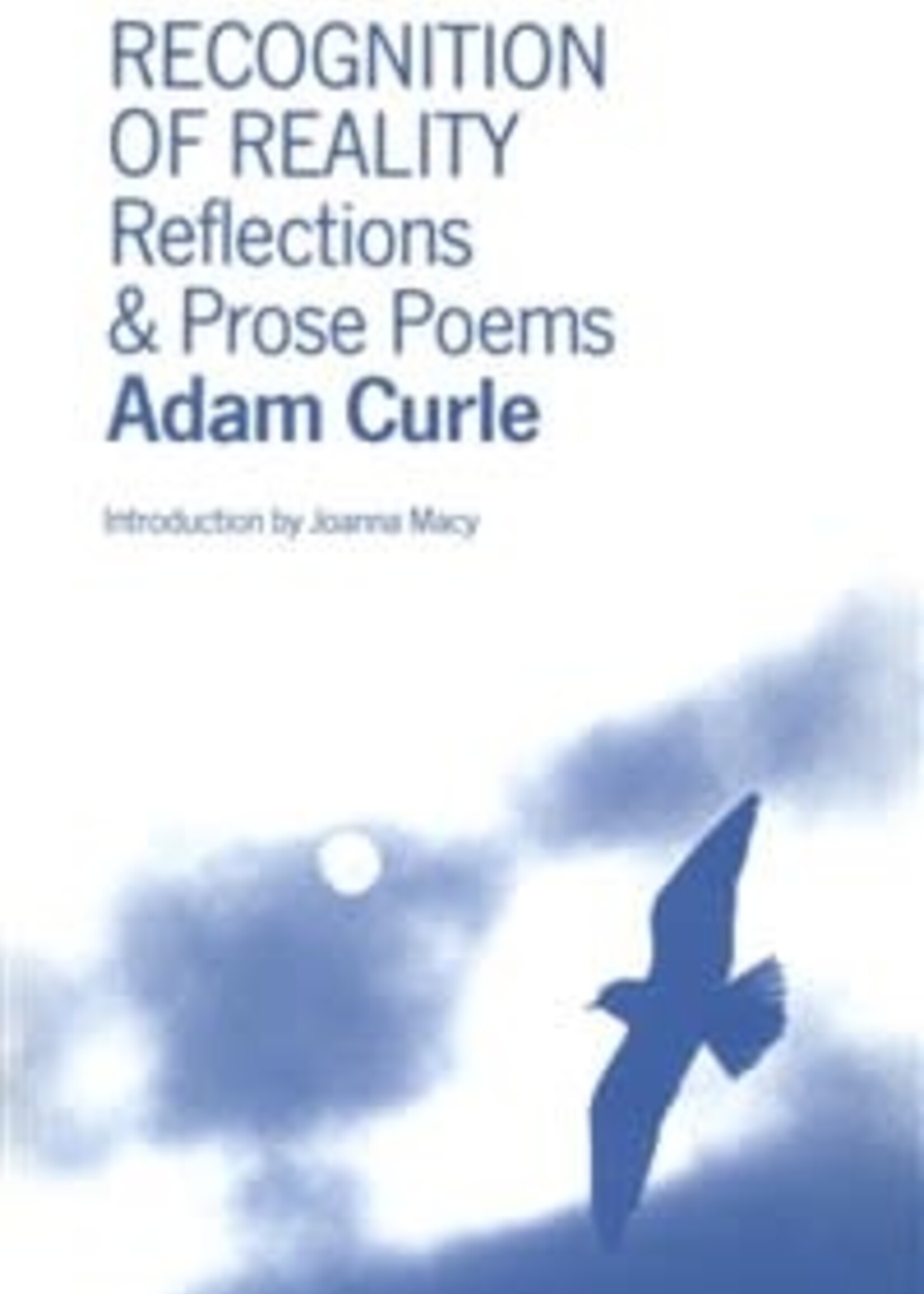 Hawthorne Press Recognition Of Reality: Reflections & Prose Poems