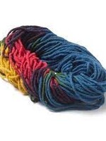 Filges Filges Braiding Fork/Lucet with Filges Bioland Wool - rainbow