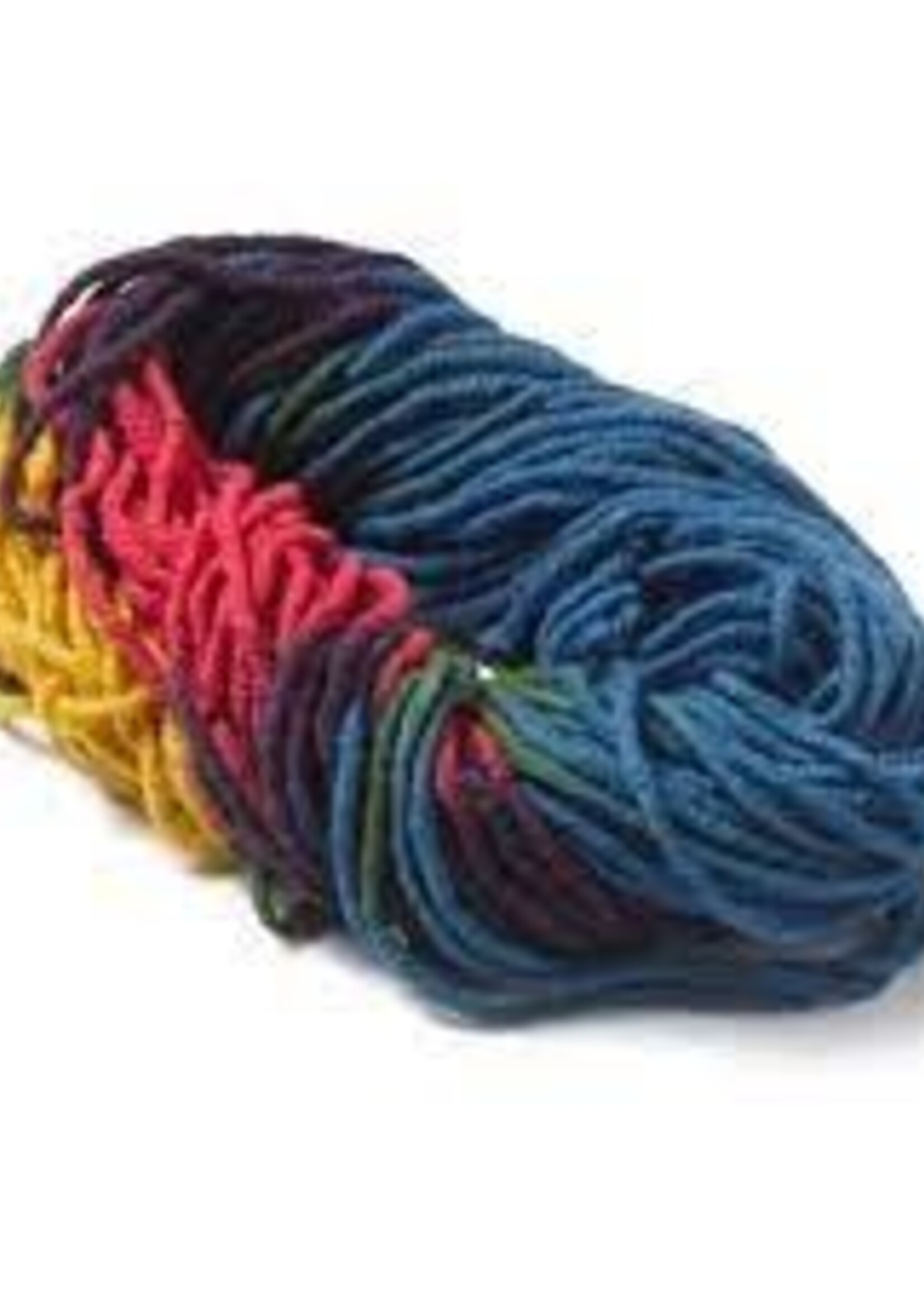Filges Filges Braiding Fork/Lucet with Filges Bioland Wool - rainbow