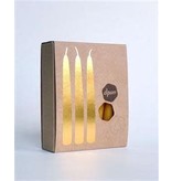 Dipam Dipam Beeswax Candle Lights of Joy 20 pcs - natural