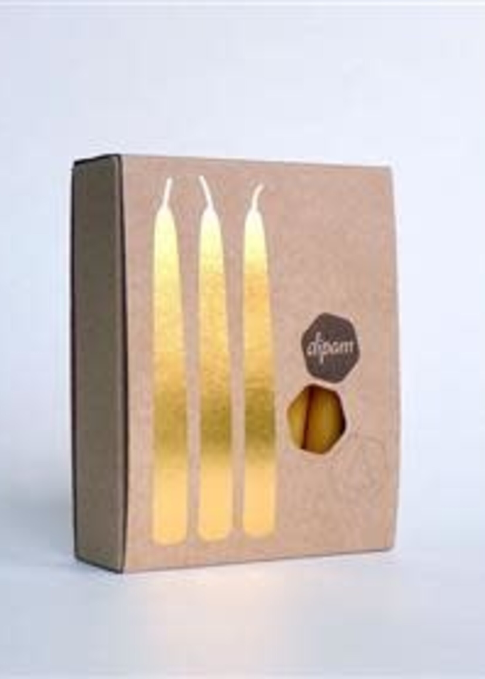 Dipam Dipam Beeswax Candle Lights of Joy 20 pcs - natural