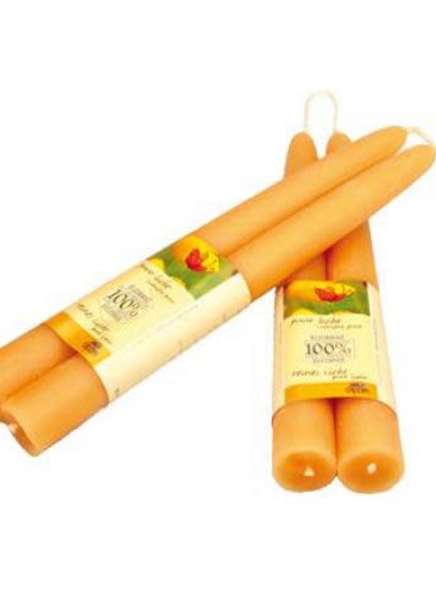 Dipam Dipam Beeswax Candles 8" B1 - 2 Pieces