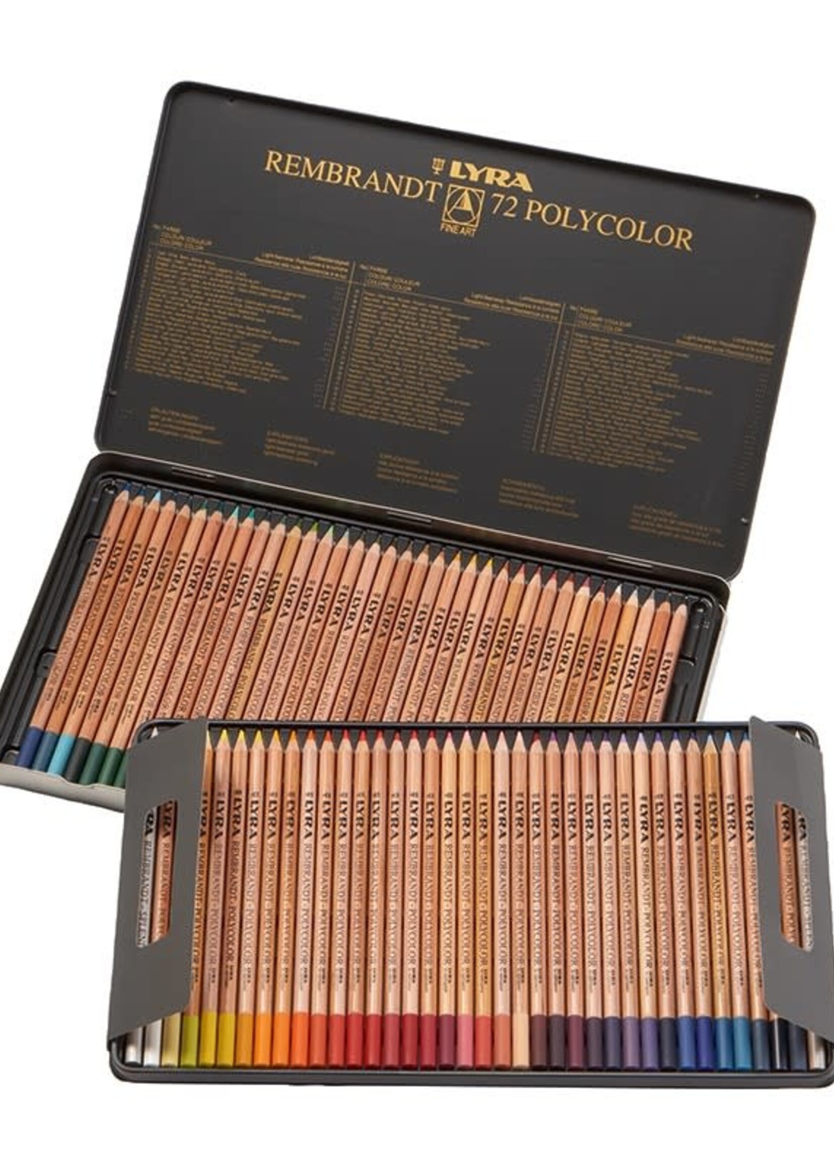 Lyra Lyra Polycolor pencil 72 assorted