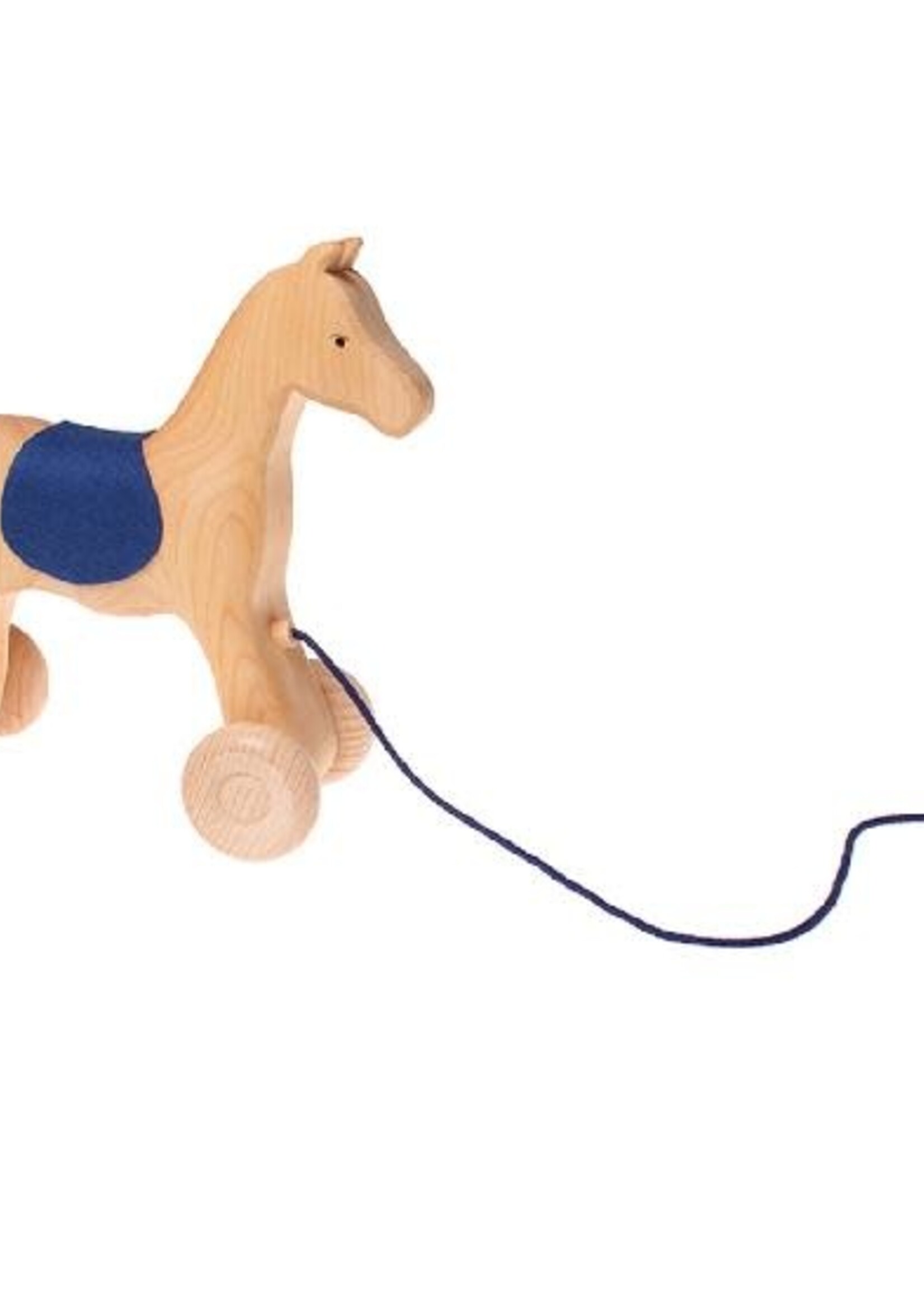 Grimm's Pull Along Horse - Grimm's