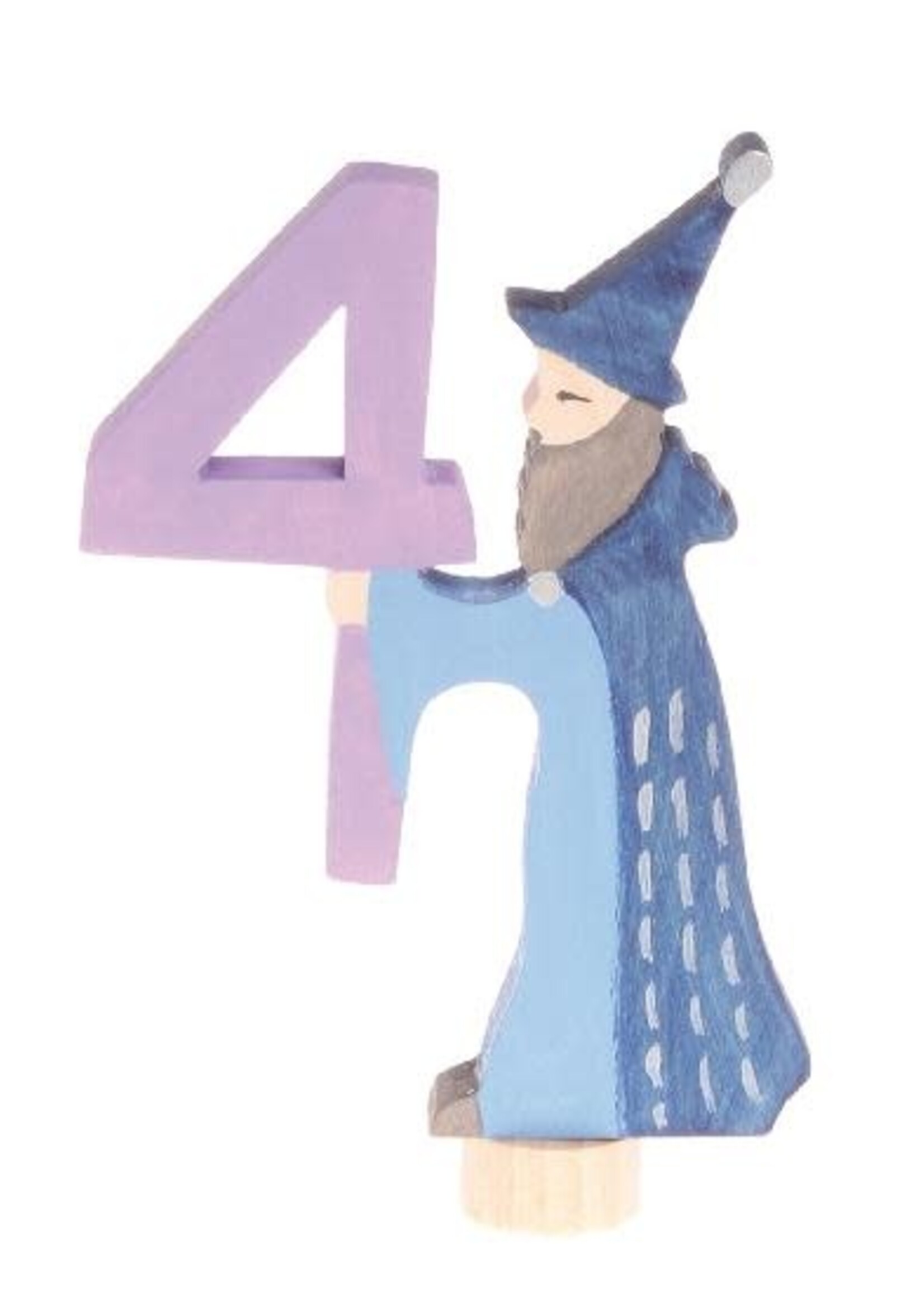 Grimm's deco fairy figure number 4, wizard