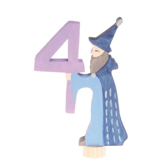 Grimm's deco fairy figure number 4, wizard
