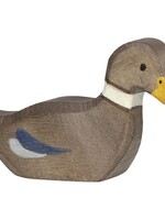 Holztiger Duck, swimming