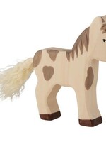Holztiger Foal, standing, dappled