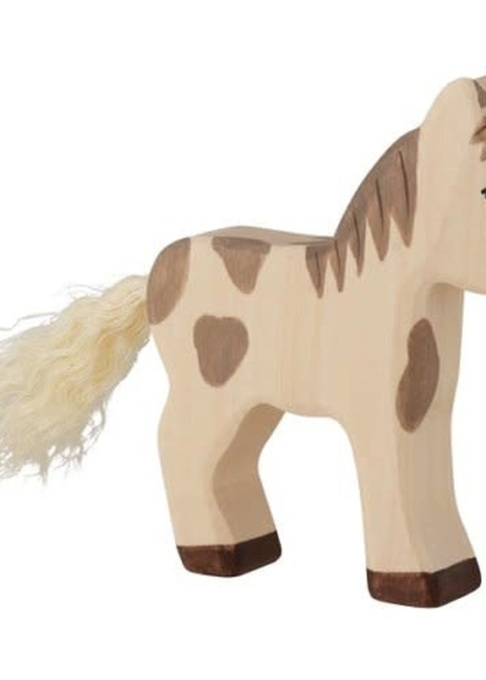 Holztiger Foal, standing, dappled
