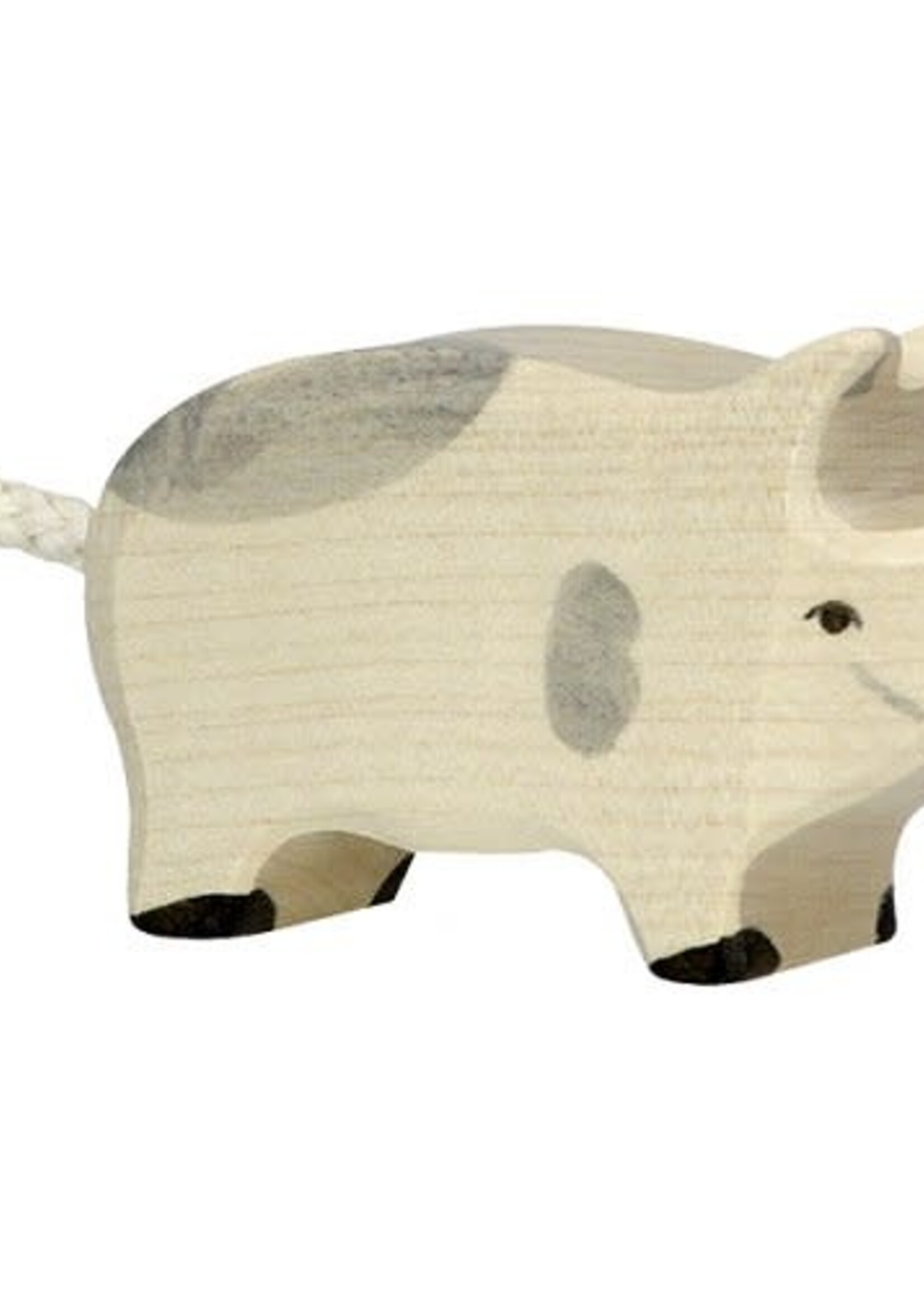 Holztiger Piglet, dappled