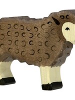 Holztiger Sheep, standing, black