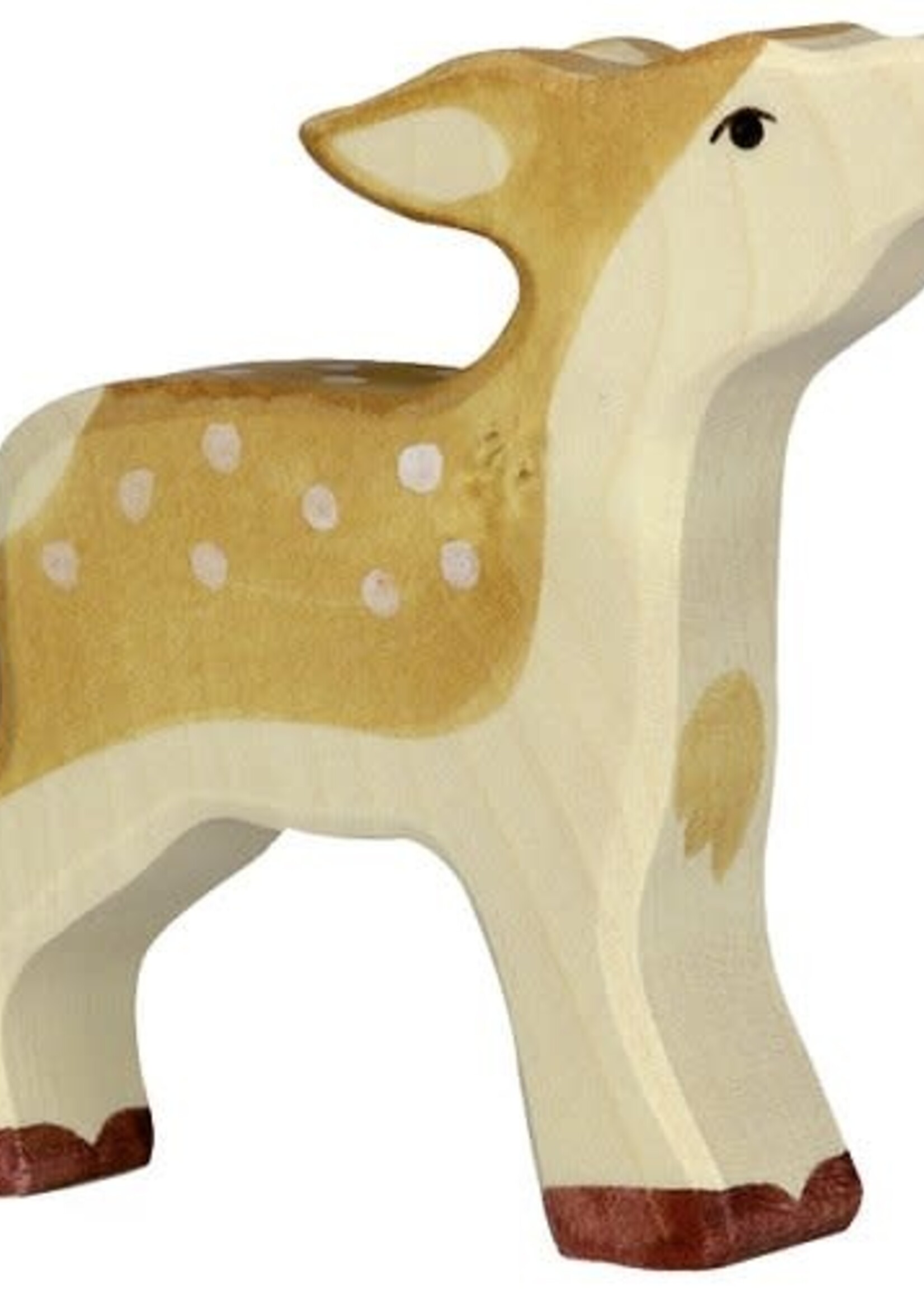 Holztiger Fawn