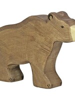 Holztiger Brown bear
