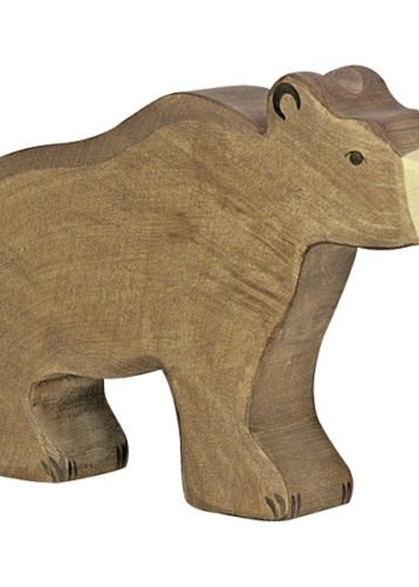 Holztiger Brown bear
