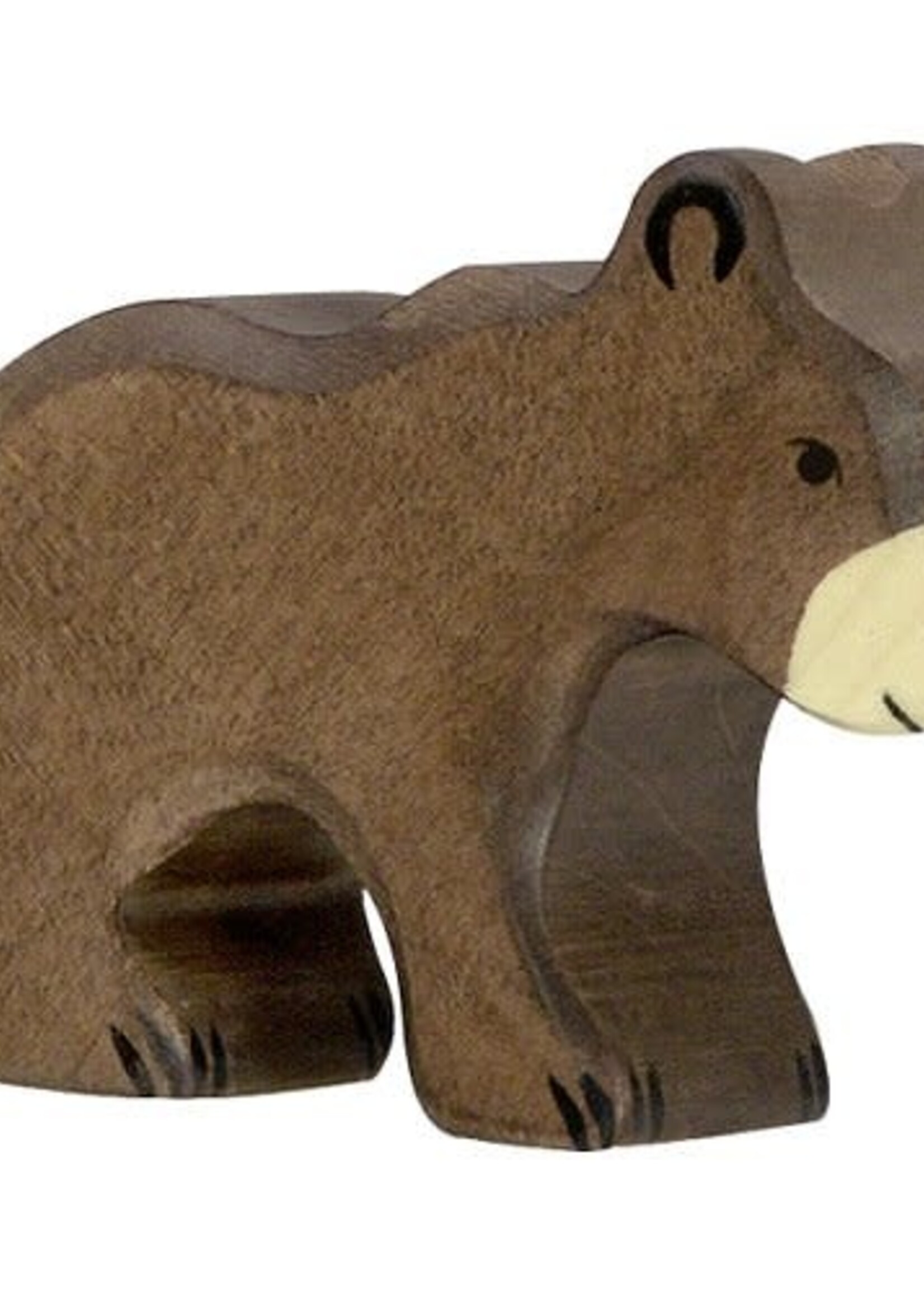 Holztiger Brown bear, small