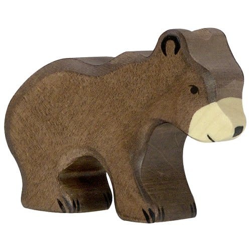 Holztiger Brown bear, small