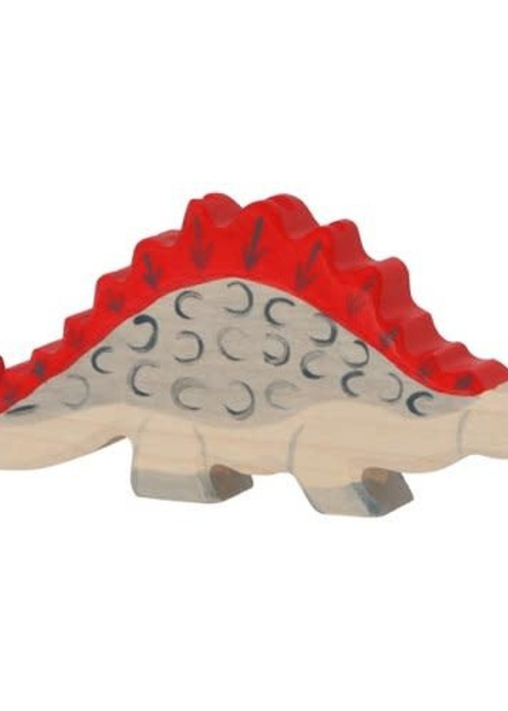 Holztiger Stegosaurus