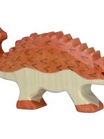 Holztiger Ankylosaurus