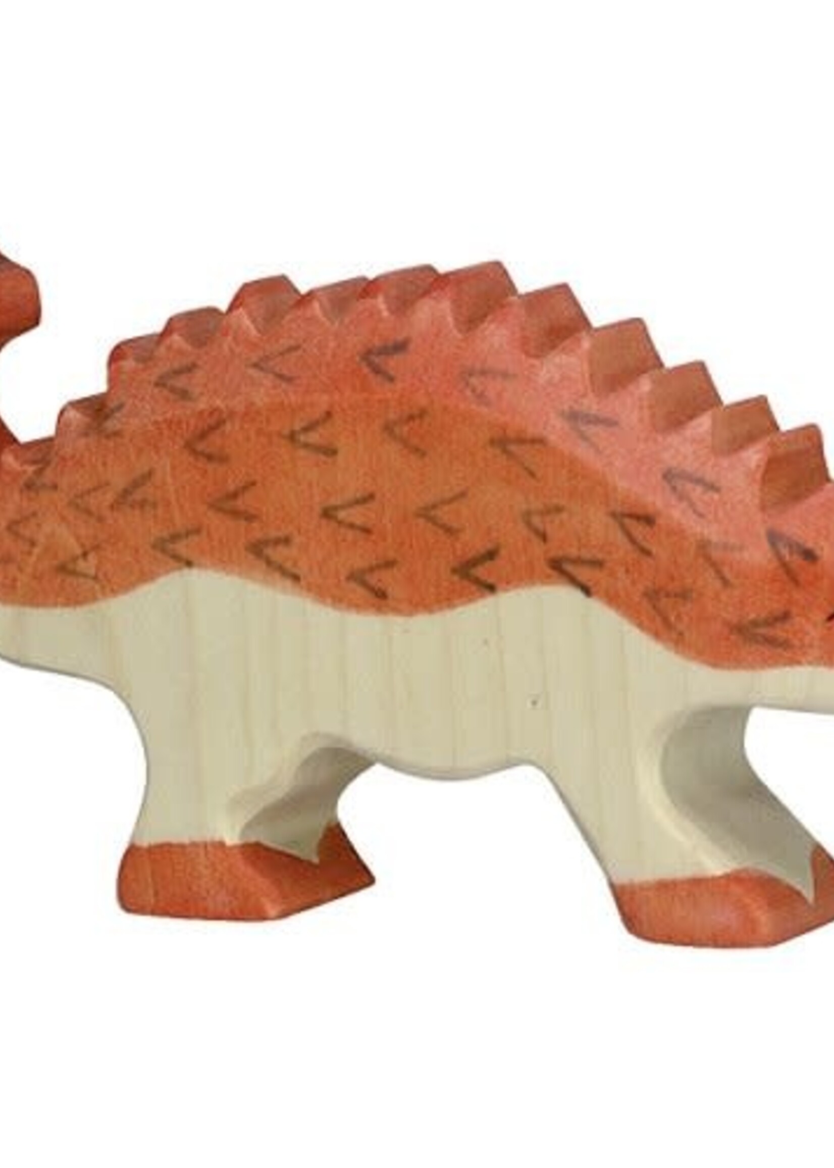 Holztiger Ankylosaurus
