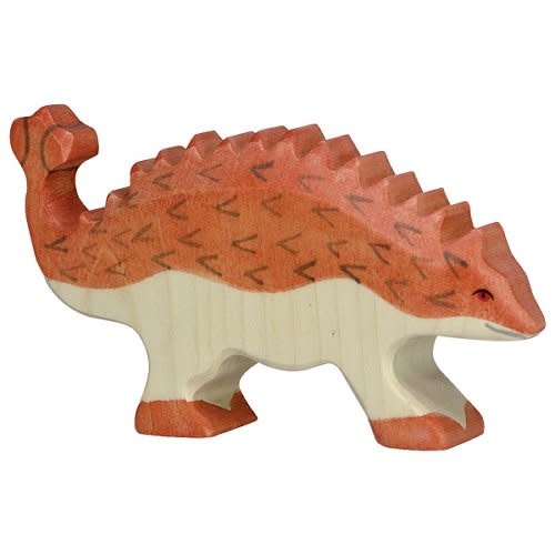 Holztiger Ankylosaurus