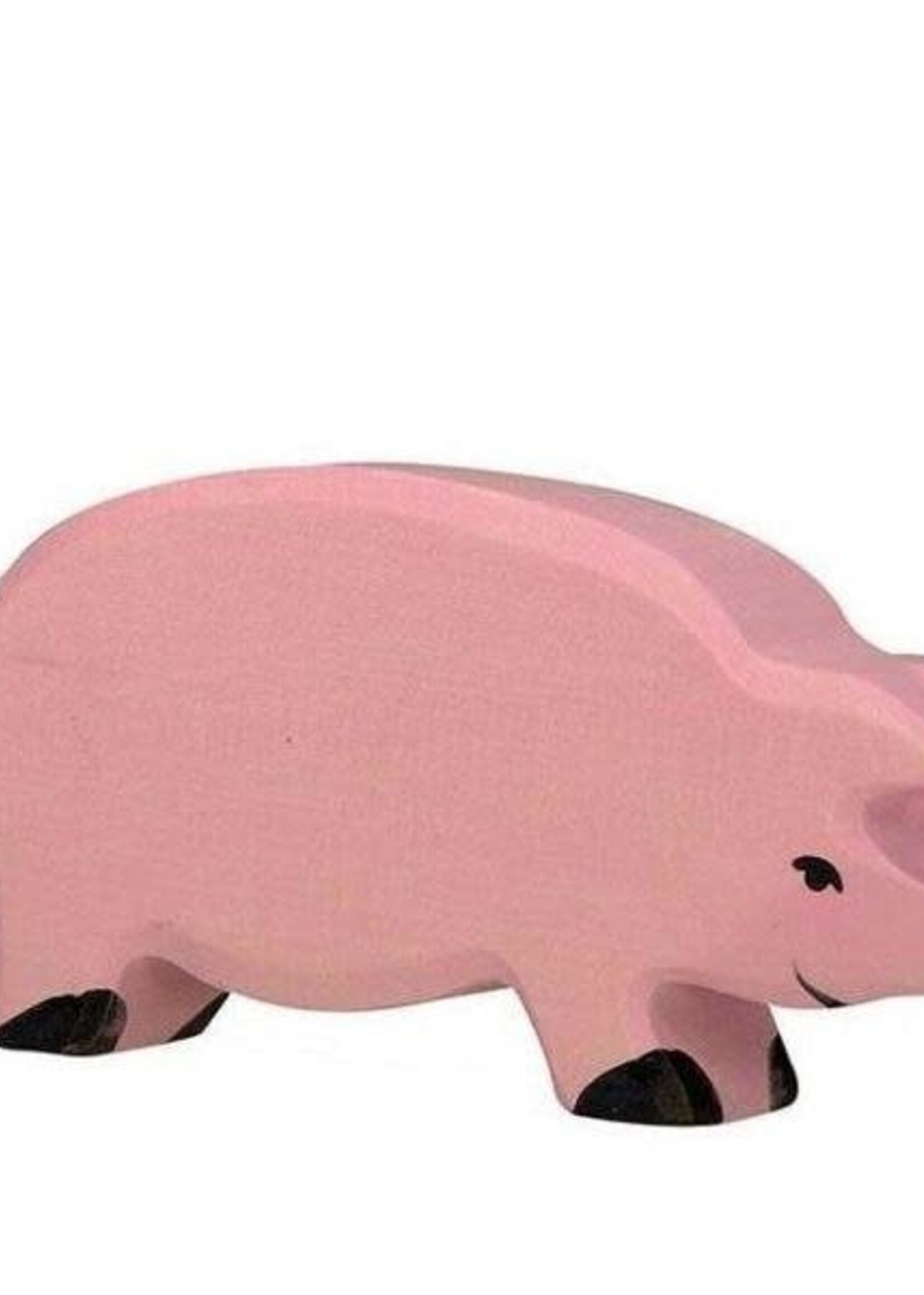 Holztiger Pig