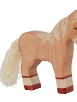 Holztiger Foal, standing, light brown