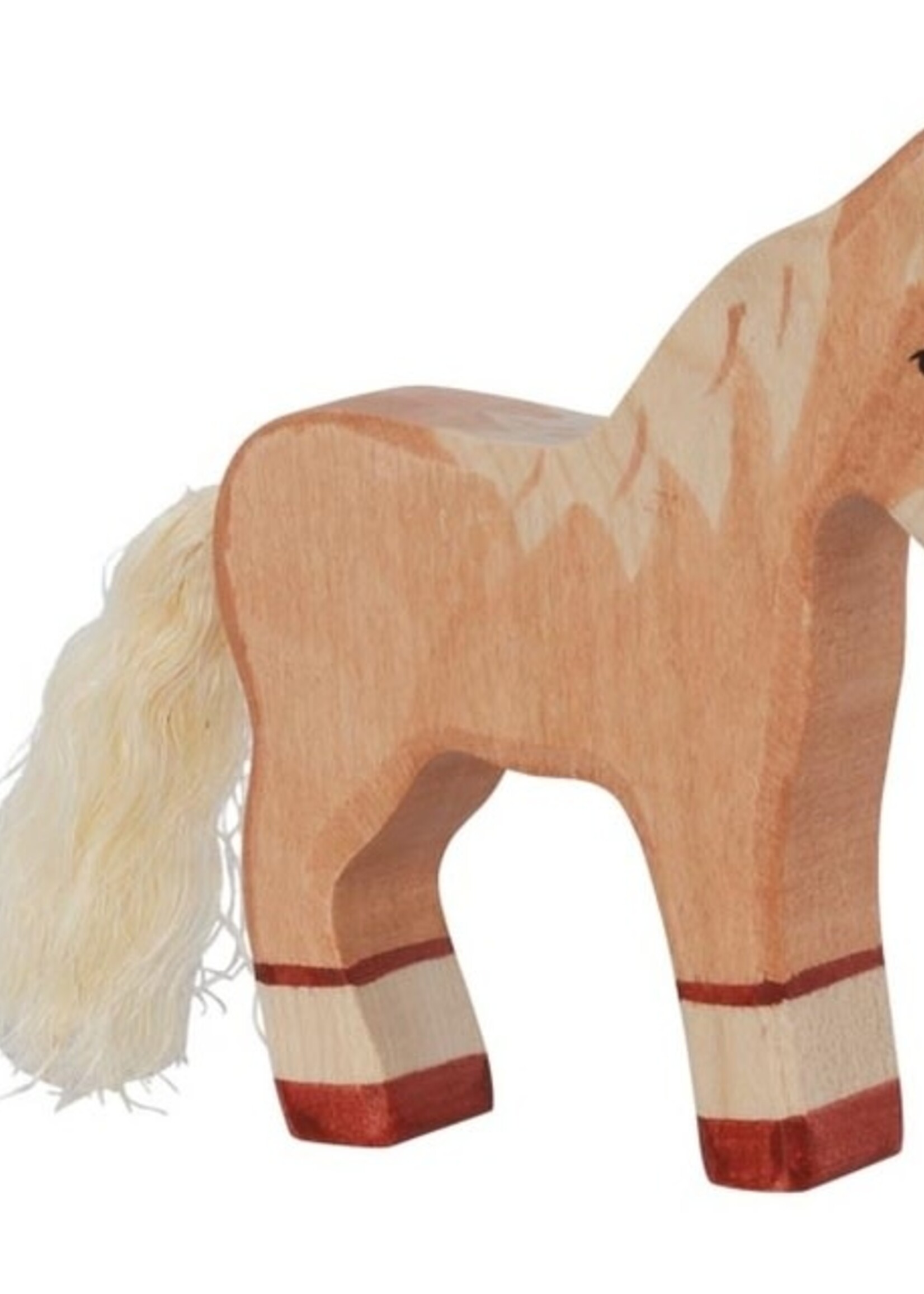Holztiger Foal, standing, light brown