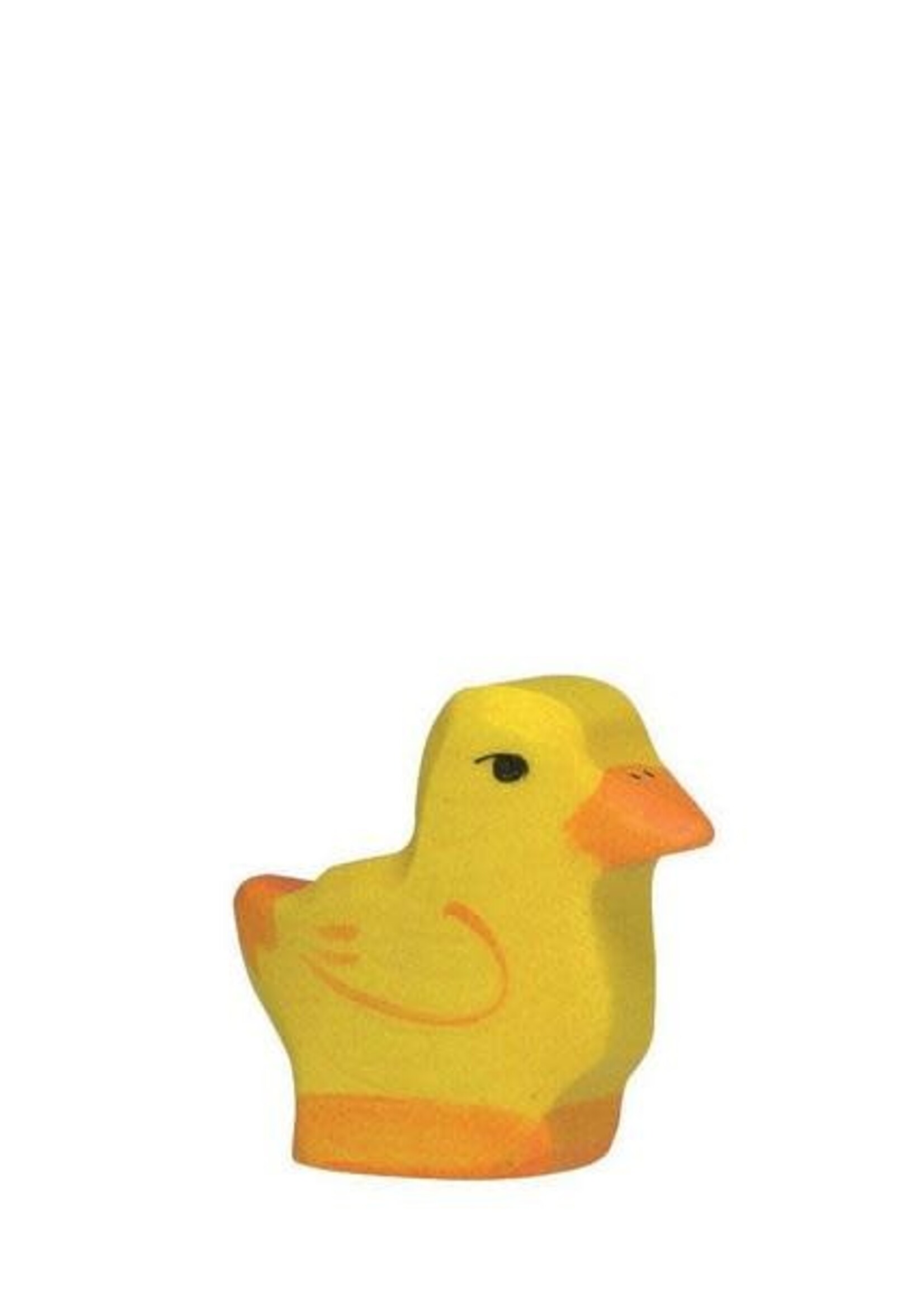 Holztiger Chick