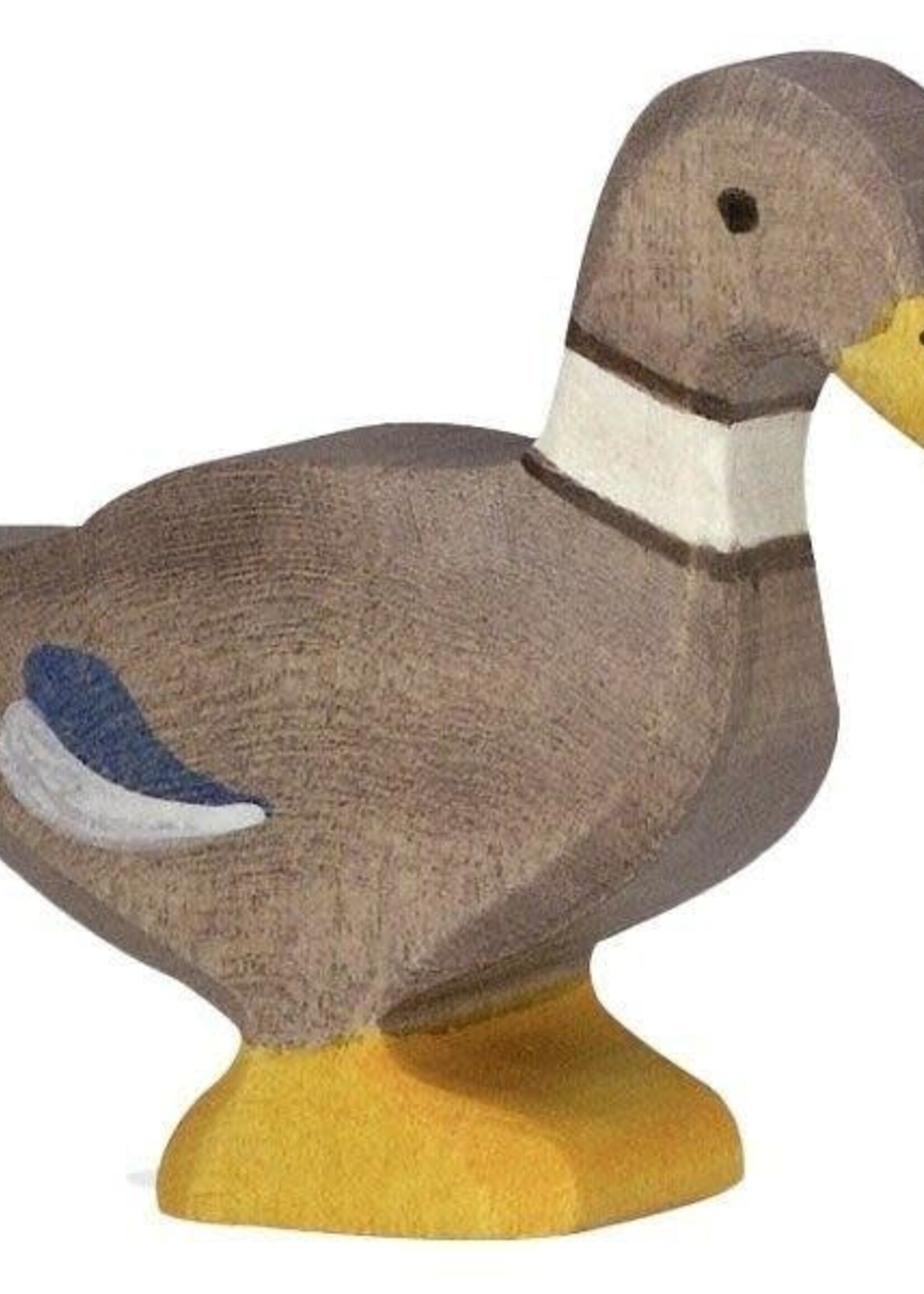 Holztiger Duck