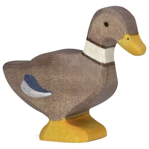 Holztiger Duck