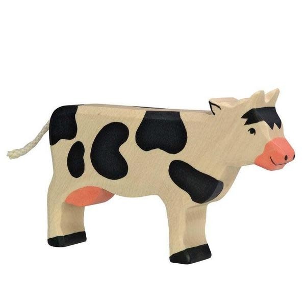 Holztiger Cow,standing,black