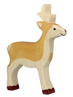 Holztiger Roe buck