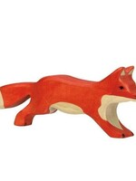 Holztiger Fox, running