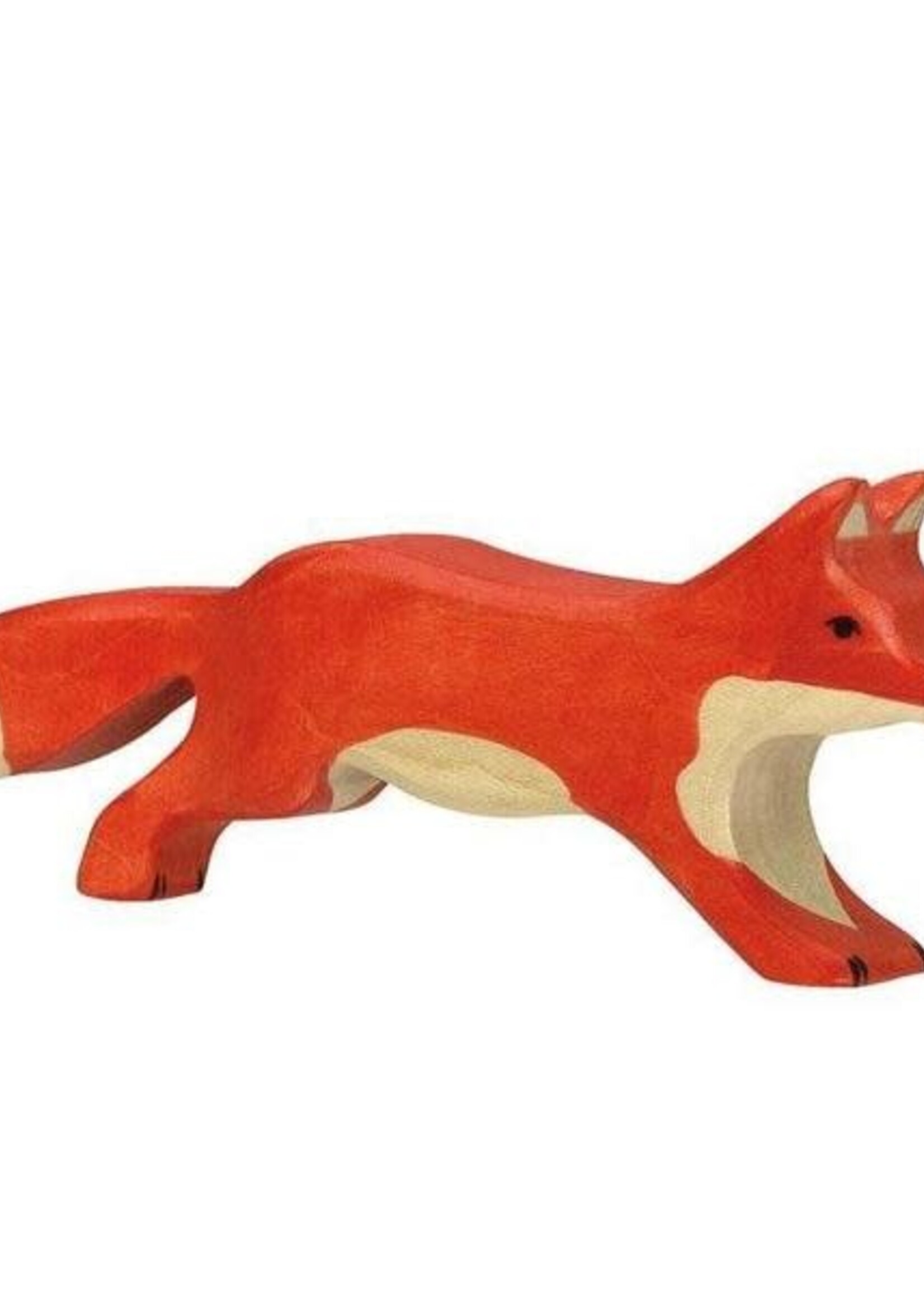 Holztiger Fox, running