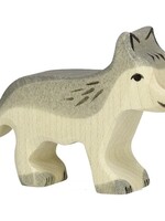 Holztiger Wolf, small