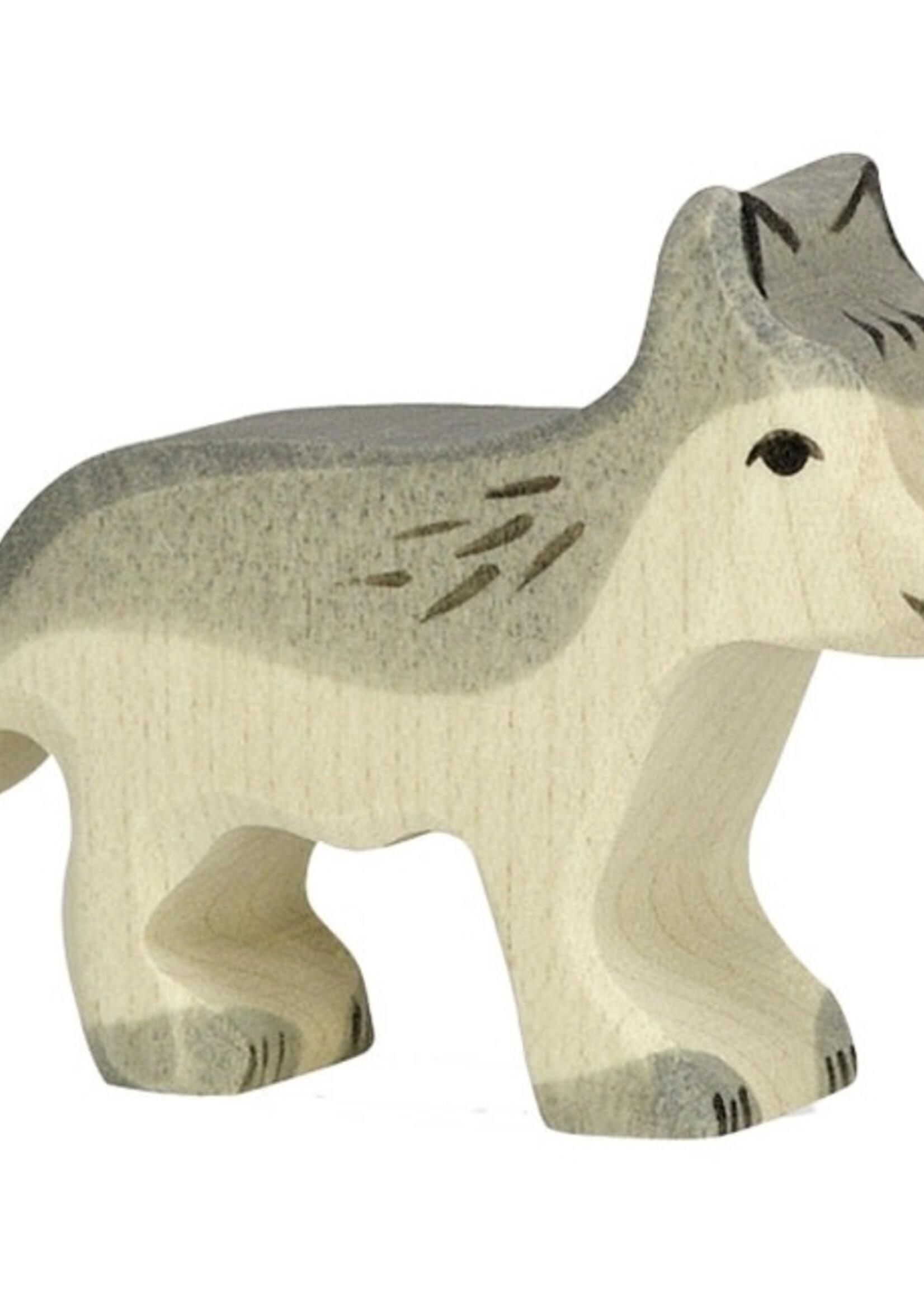 Holztiger Wolf, small