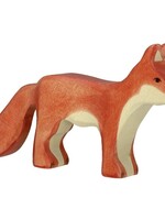 Holztiger Fox, standing
