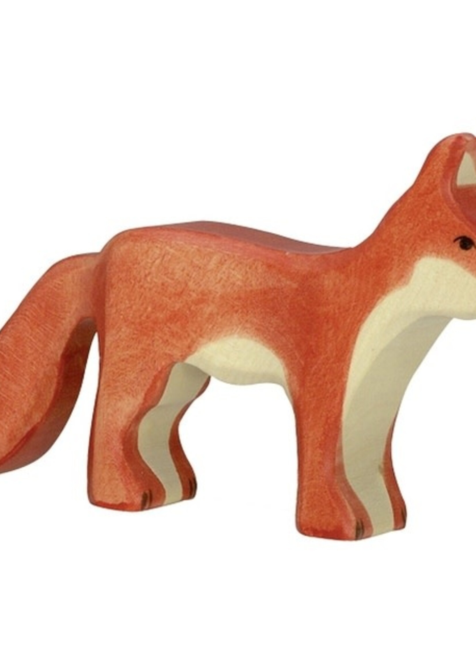 Holztiger Fox, standing