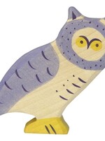 Holztiger Owl