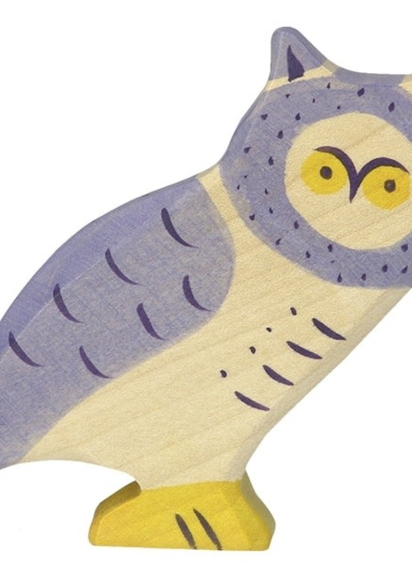 Holztiger Owl