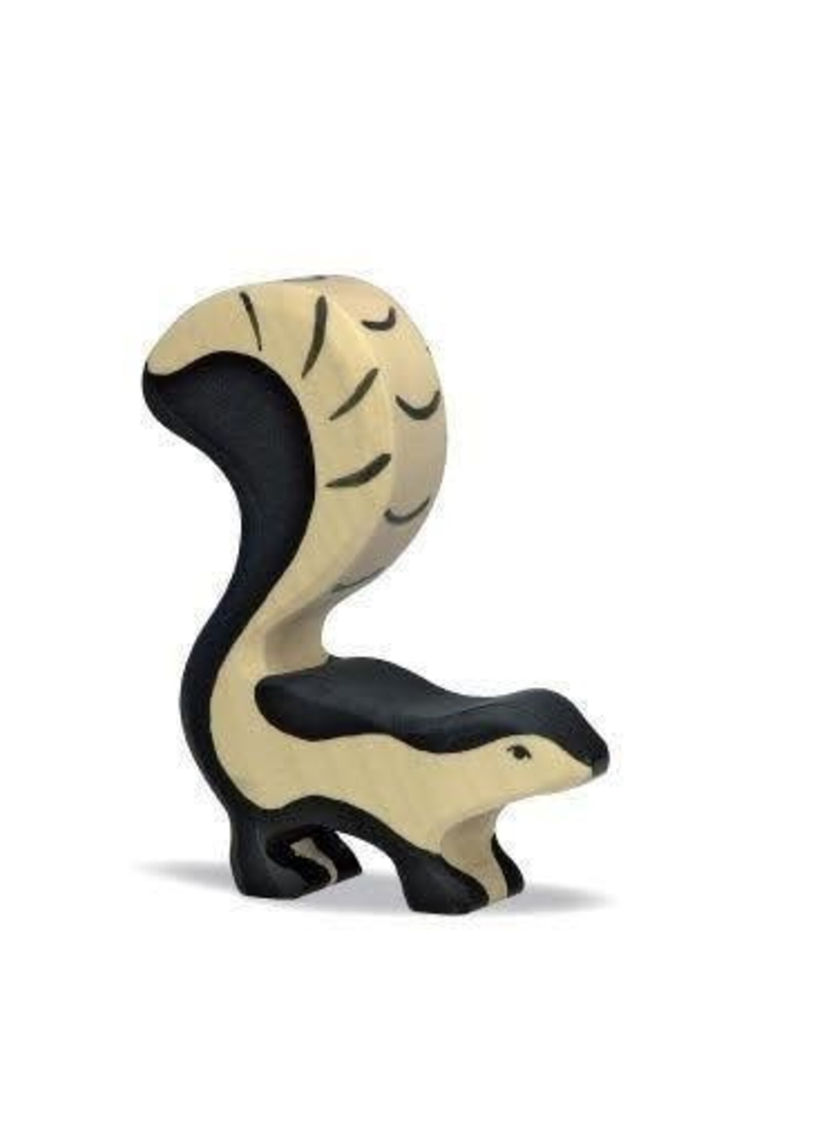 Holztiger Skunk