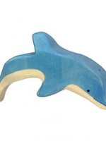 Holztiger Dolphin, jumping