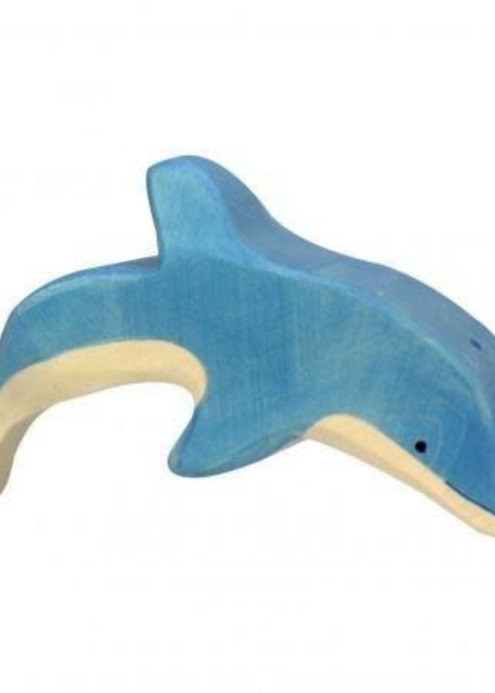 Holztiger Dolphin, jumping