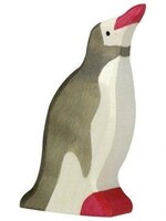 Holztiger Penguin, head raised
