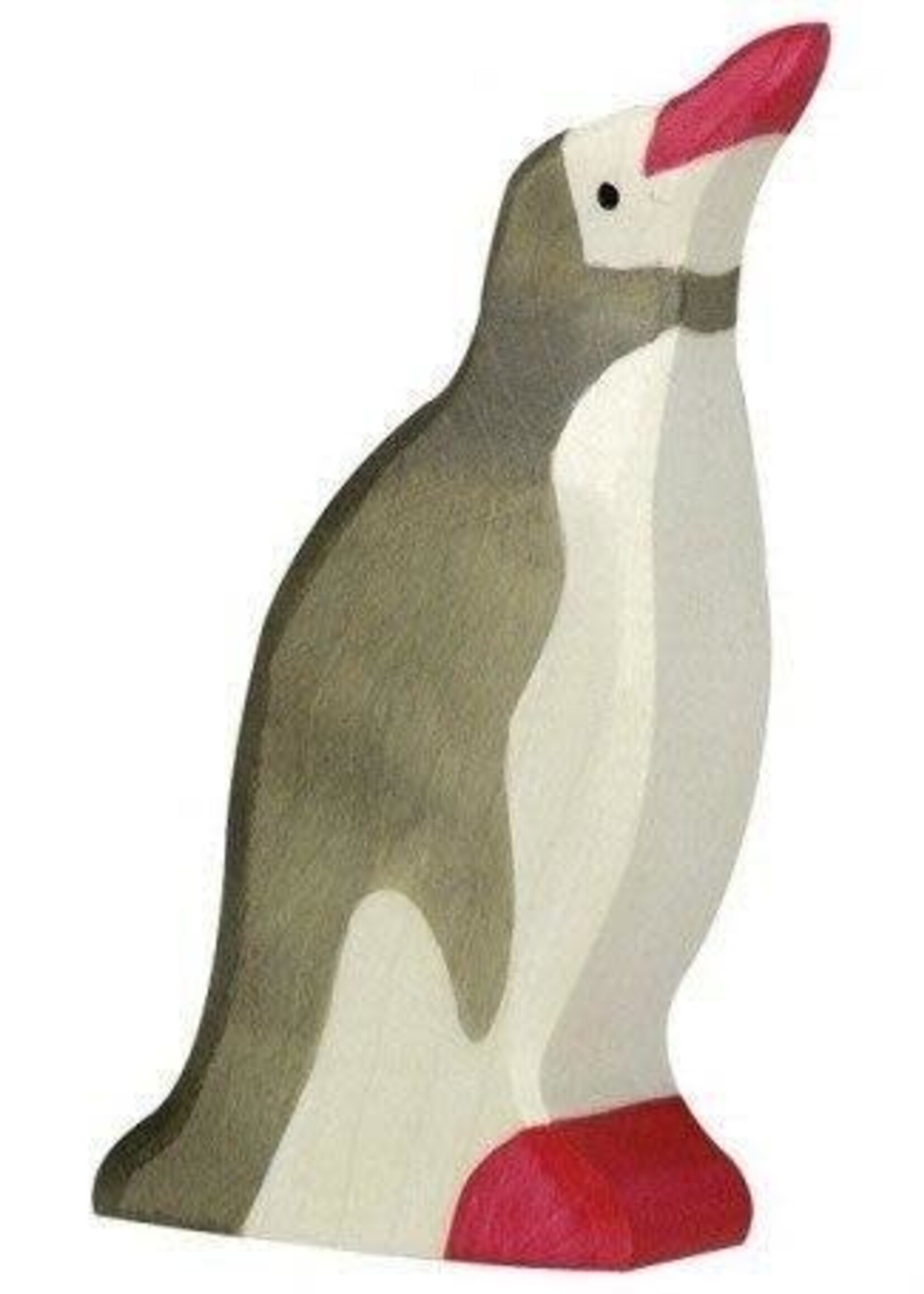 Holztiger Penguin, head raised