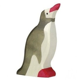 Holztiger Penguin, head raised